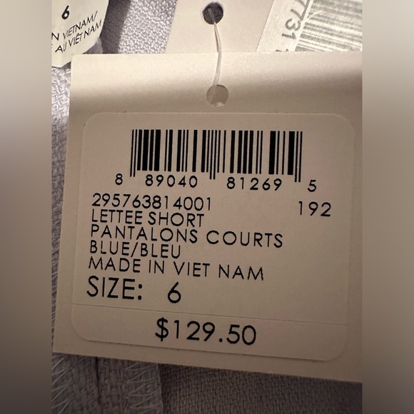 Club Monaco “Lettee” shirts size 6. NWT - Picture 8 of 8